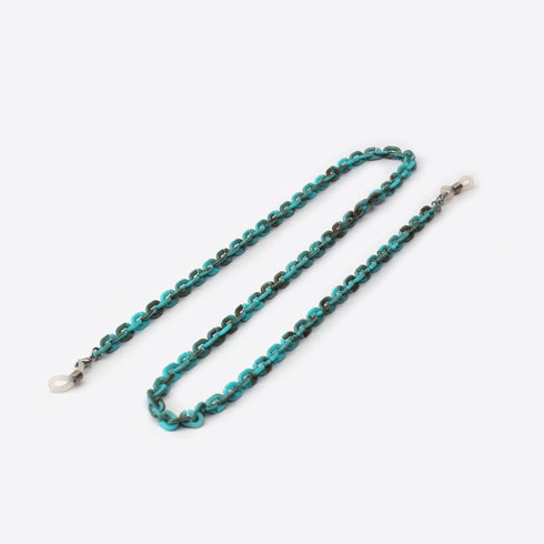10 Pieces Sunglasses Chain Holder, Eyeglass Chain Lanyard for Women, Anti-Lost Hanging Chain Link Necklace with Clips for Adults Girls Kids, RN43040
